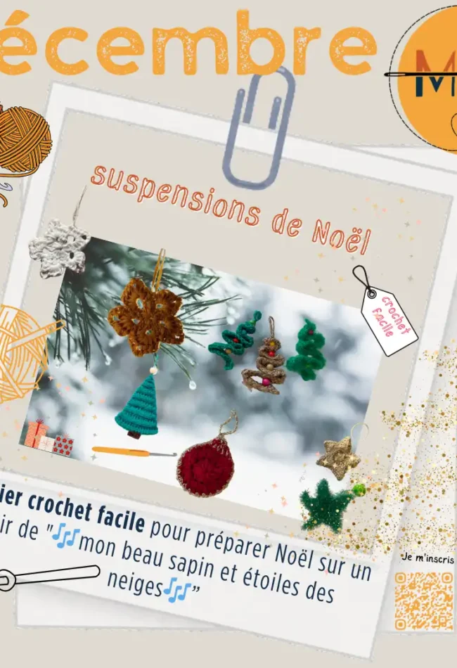 Retour en images sur les ateliers de décembre :