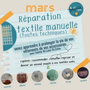 Lire la suite à propos de l’article Mars : Programme du mois par thème, jour, lieux et contacts