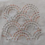 décoration d'un jean en pleine forme, qui ressort fabuleusement décoré !