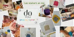 retour en images : ateliers du mois de mai 2026