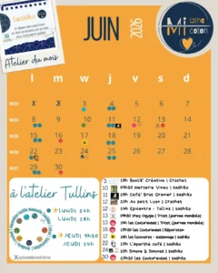 Lire la suite à propos de l’article Juin : Programme du mois par thème, jour, lieux et contacts
