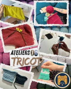 Lire la suite à propos de l’article retour en images : ateliers du mois de juin 2026