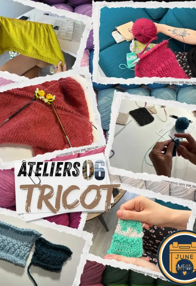 retour en images : ateliers du mois de juin 2026